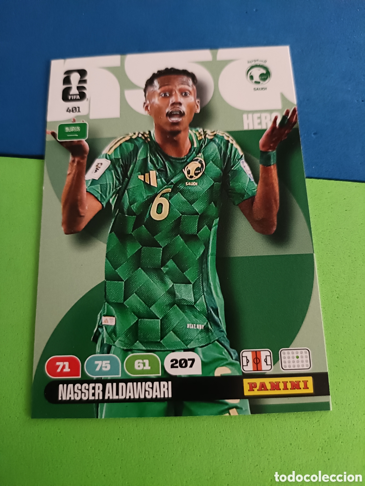 Cromos de F&uacute;tbol: Adrenalyn XL Fifa World cup 2026 mundial - 401 Aldawsari