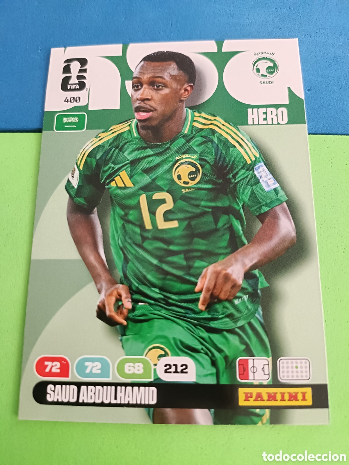 Cromos de F&uacute;tbol: Adrenalyn XL Fifa World cup 2026 mundial - 400 Abdulhamid