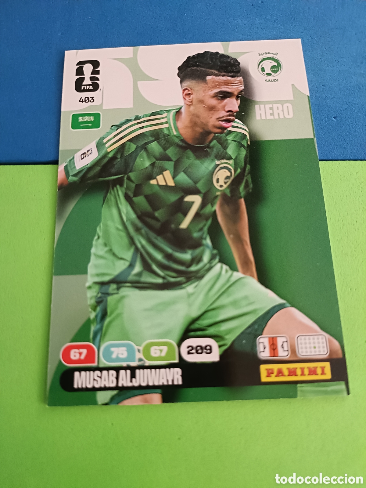 Cromos de F&uacute;tbol: Adrenalyn XL Fifa World cup 2026 mundial - 403 Aljuwayr