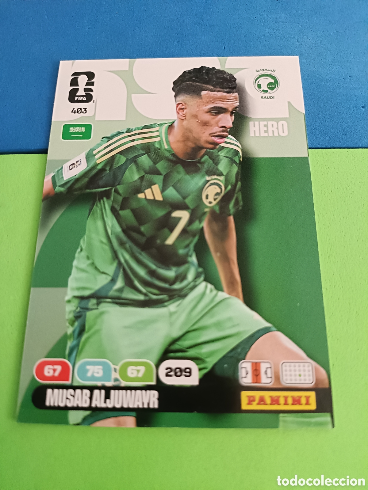 Cromos de F&uacute;tbol: Adrenalyn XL Fifa World cup 2026 mundial - 403 Aljuwayr