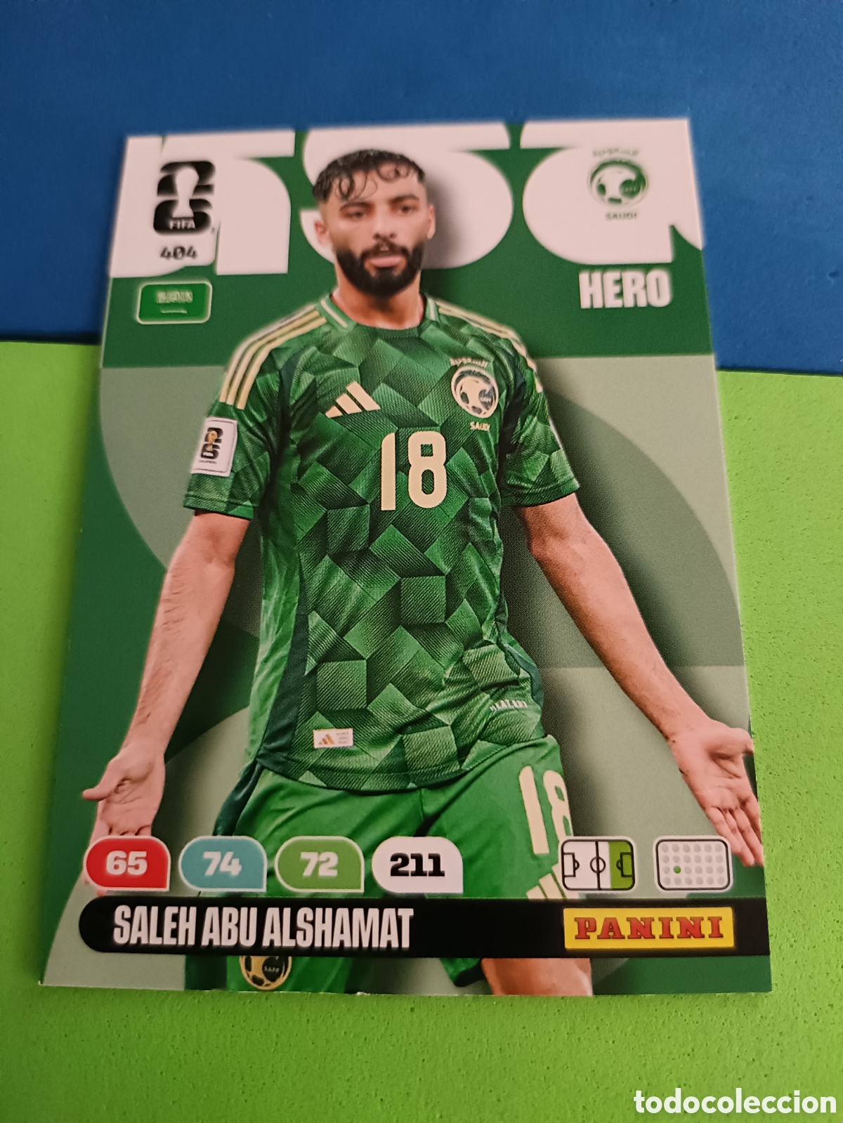 Cromos de F&uacute;tbol: Adrenalyn XL Fifa World cup 2026 mundial - 404 Alshamat