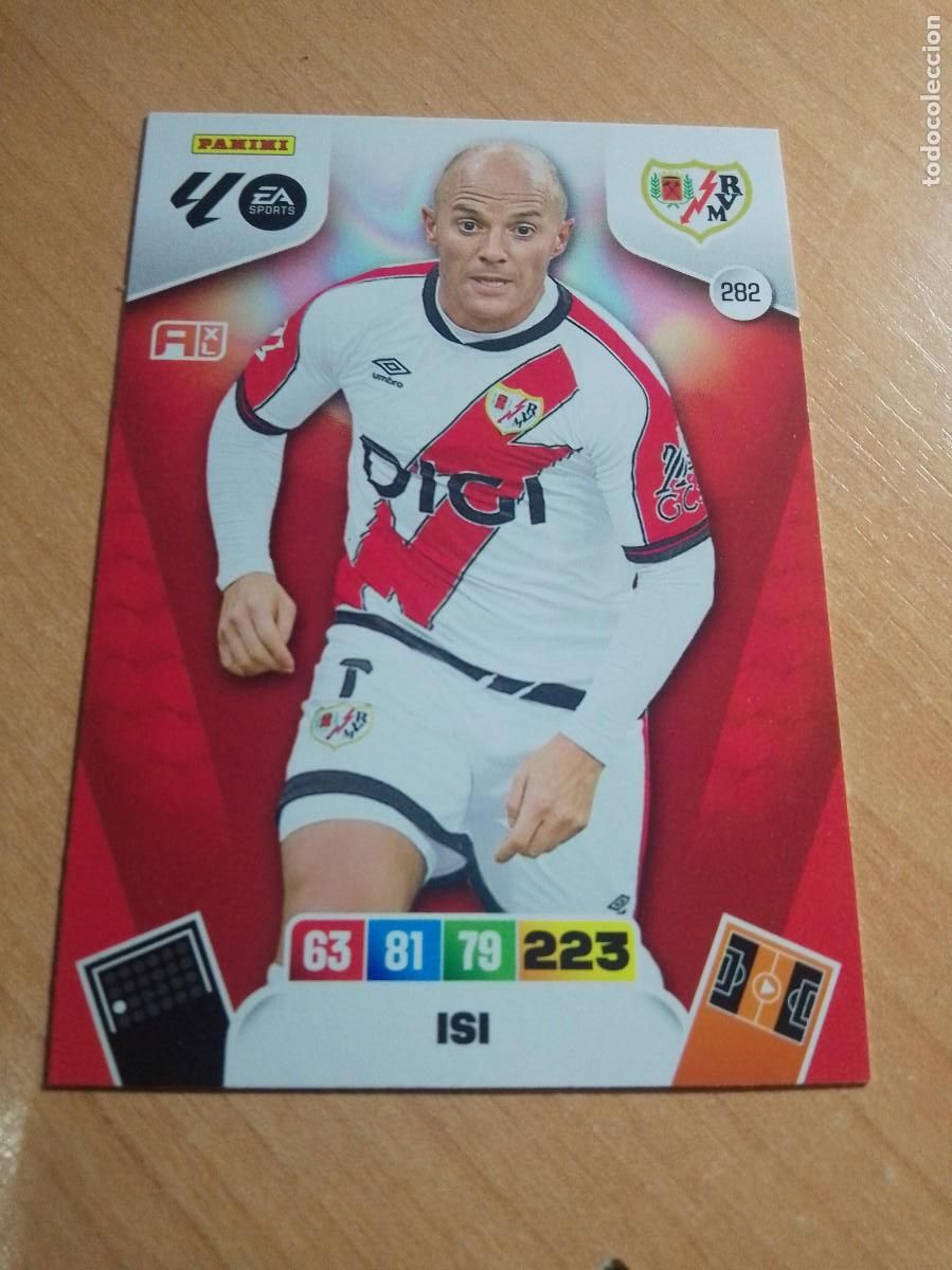 Cromos de F&uacute;tbol: 282 ISI DEL RAYO VALLECANO 25 26 ADRENALYN XL 2025 2026
