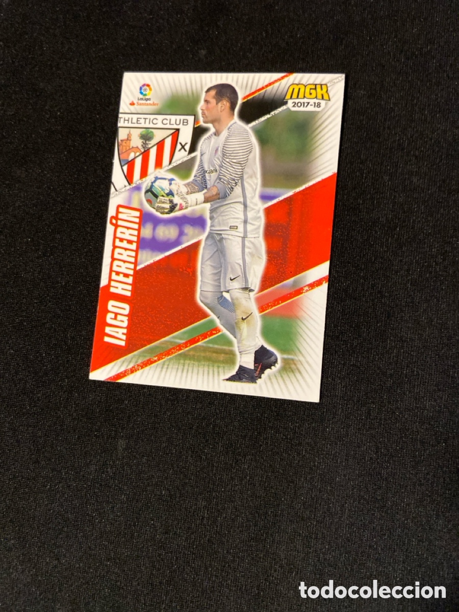 Cromos de F&uacute;tbol: IAGO HERRERIN 30 (BILBAO)