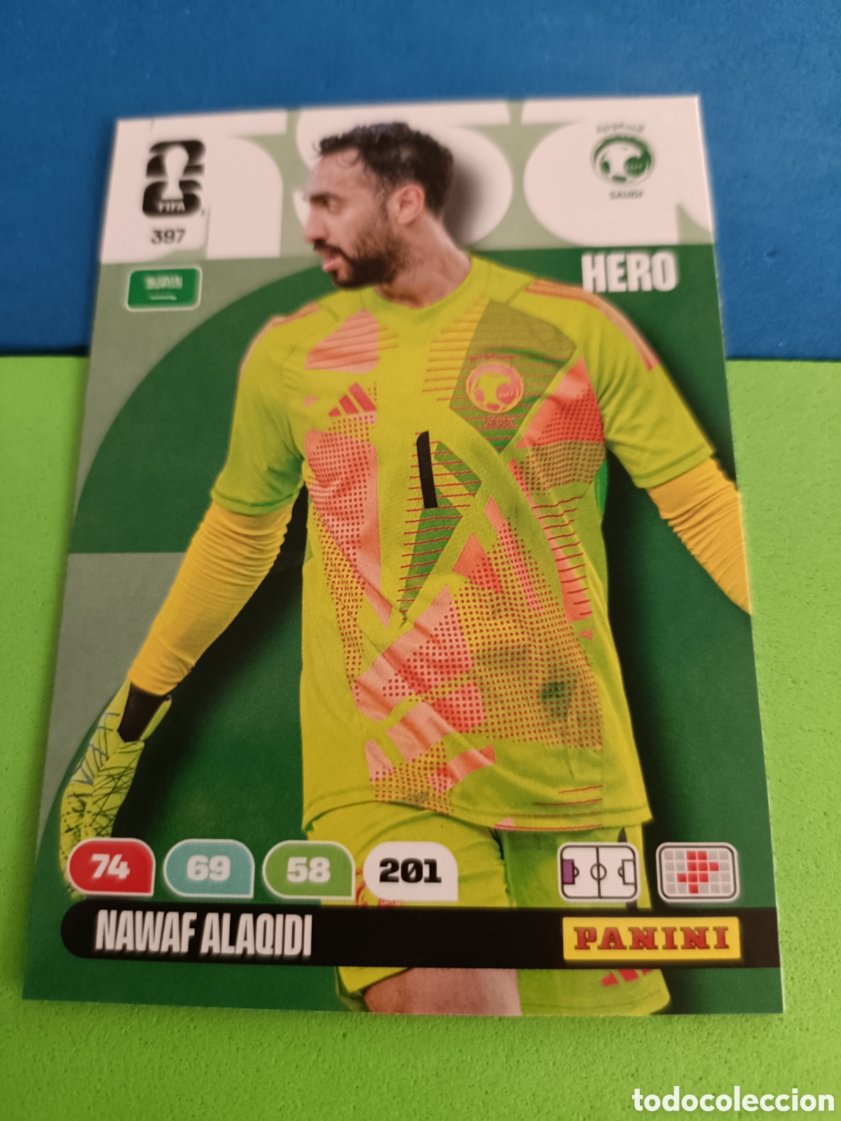 Cromos de F&uacute;tbol: Adrenalyn XL Fifa World cup 2026 mundial - 397 Alaqidi