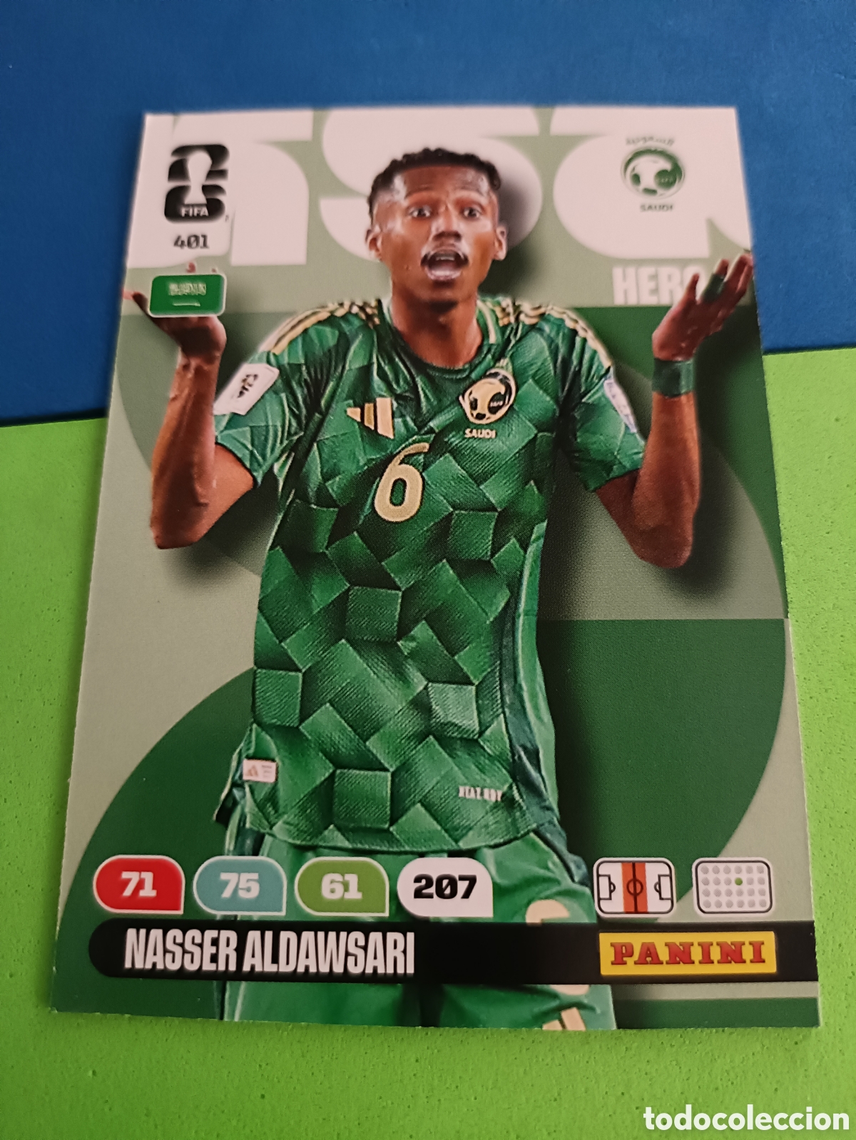 Cromos de F&uacute;tbol: Adrenalyn XL Fifa World cup 2026 mundial - 401 Aldawsari