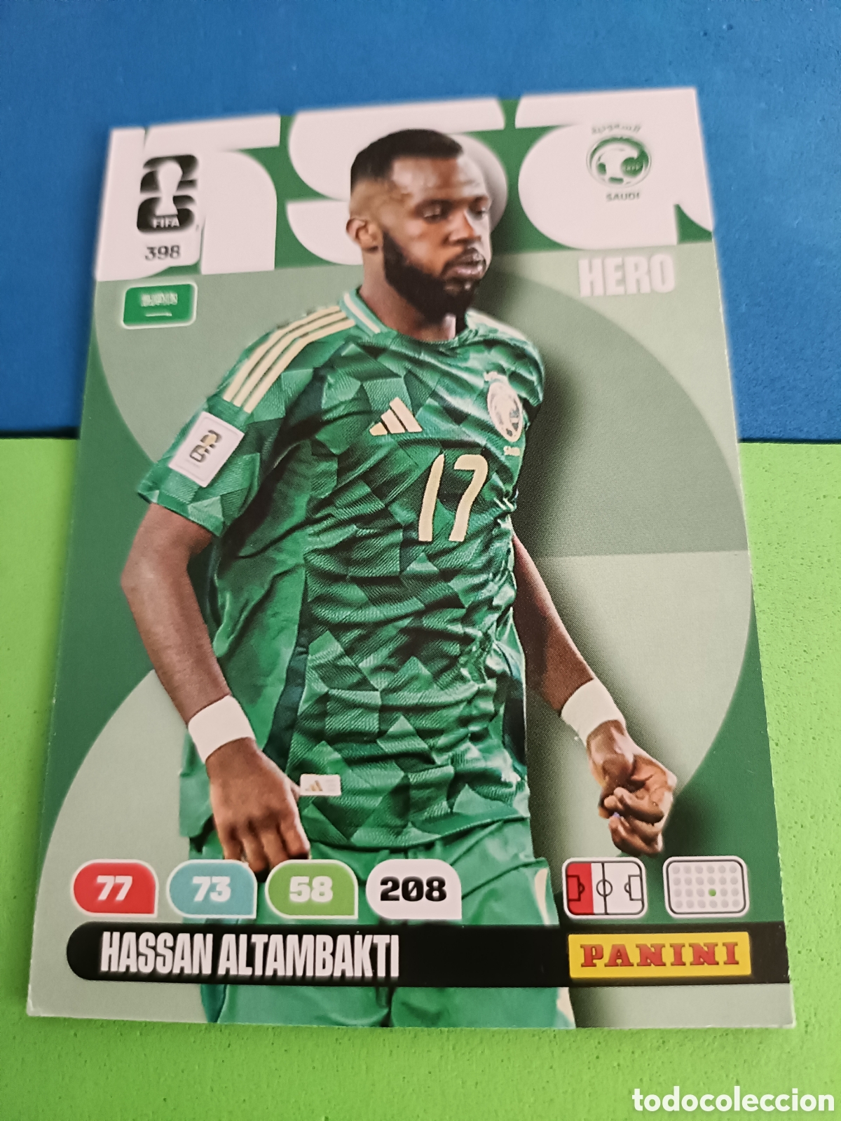Cromos de F&uacute;tbol: Adrenalyn XL Fifa World cup 2026 mundial - 398 Altambakti