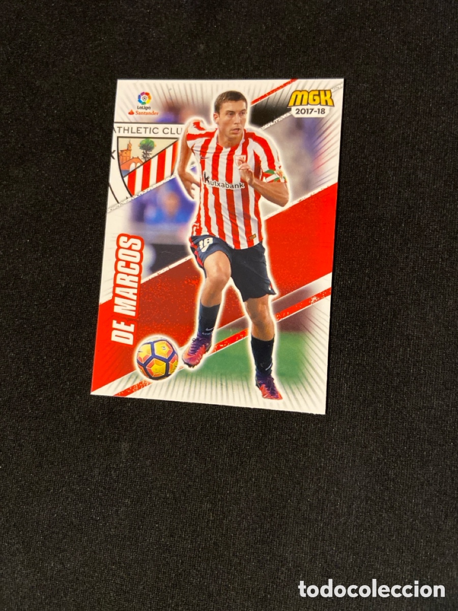 Cromos de F&uacute;tbol: DE MARCOS 31 (BILBAO) MEGA