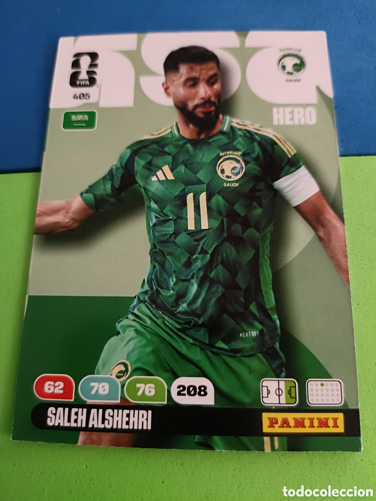 Cromos de F&uacute;tbol: Adrenalyn XL Fifa World cup 2026 mundial - 405 Alshehri