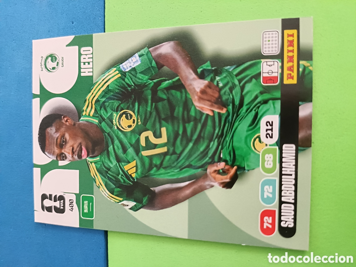 Cromos de F&uacute;tbol: Adrenalyn XL Fifa World cup 2026 mundial - 400 Abdulhamid