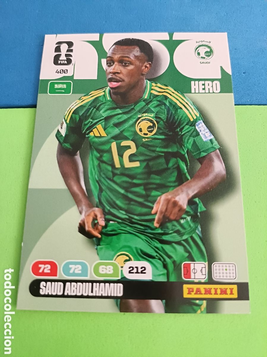 Fu&szlig;ball-Sticker: Adrenalyn XL Fifa World cup 2026 mundial - 400 Abdulhamid
