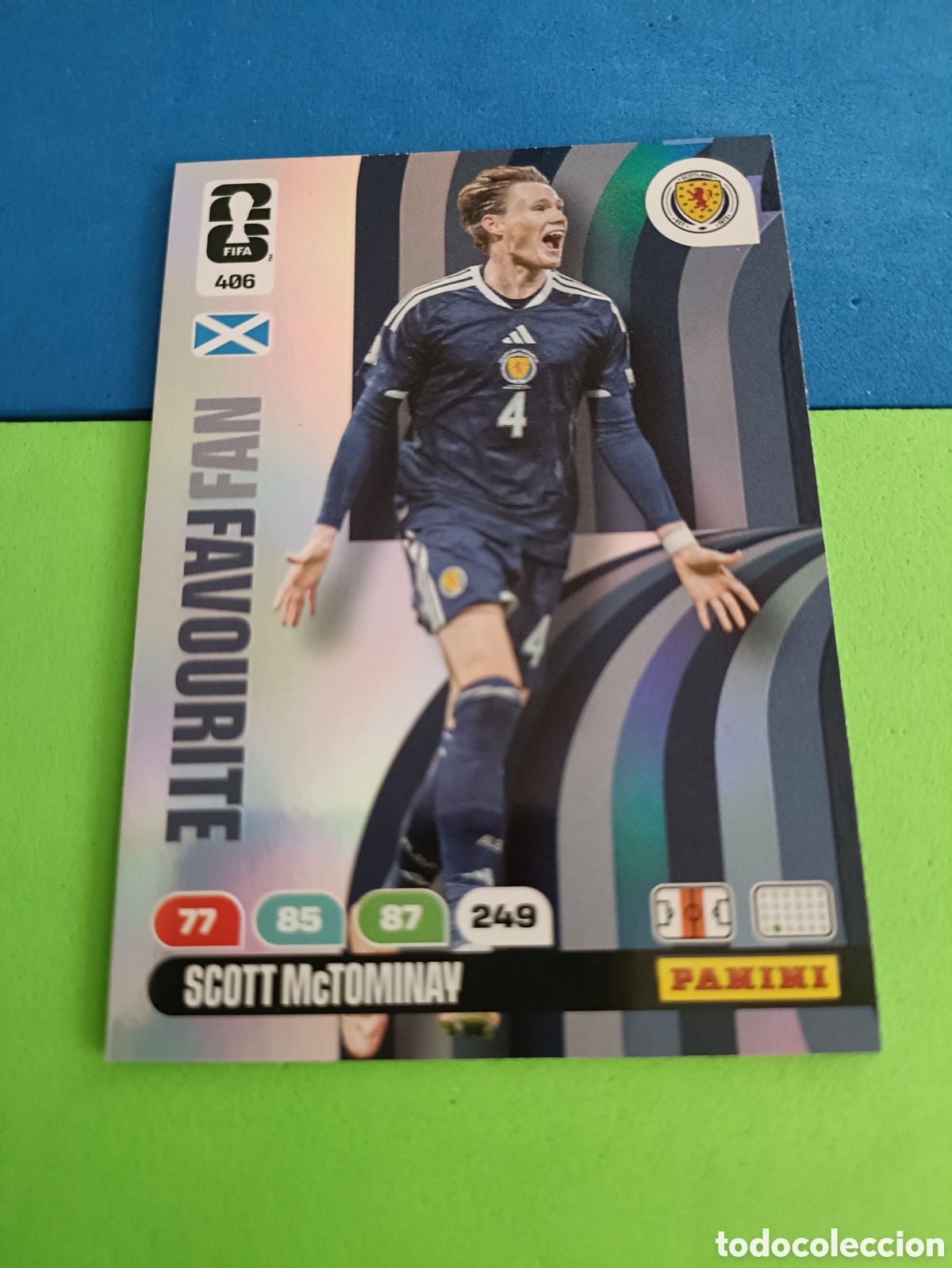 Cromos de F&uacute;tbol: Adrenalyn XL Fifa World cup 2026 mundial - Fan Favourite 406 Mctominay