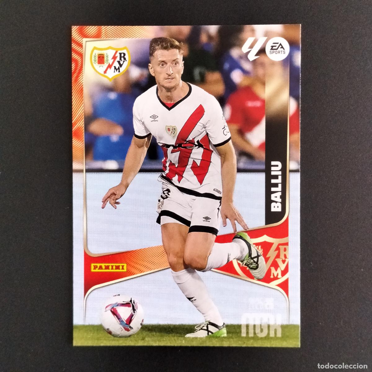 Cromos de F&uacute;tbol: MGK 292 BALLIU RAYO VALLECANO CROMOS ALBUM MEGACRACKS LIGA FUTBOL 2025 2026 25 26