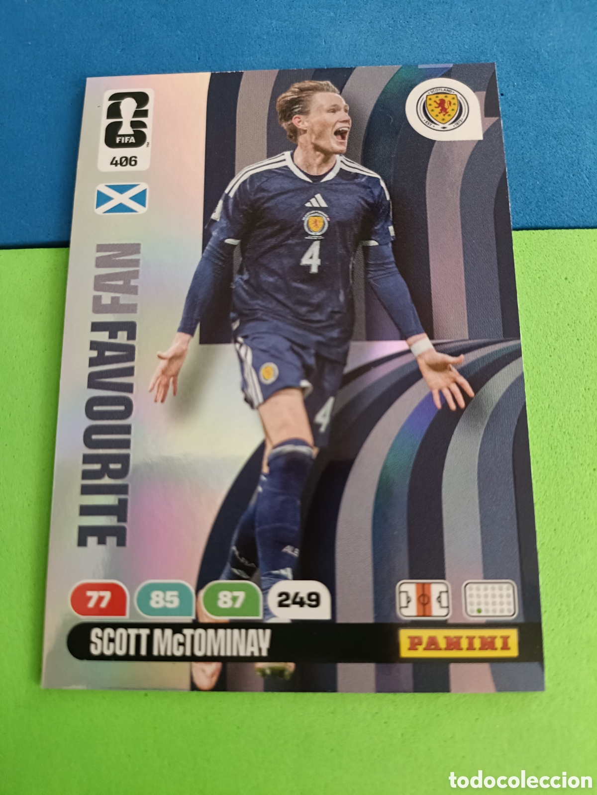 Cromos de F&uacute;tbol: Adrenalyn XL Fifa World cup 2026 mundial - Fan Favourite 406 Mctominay