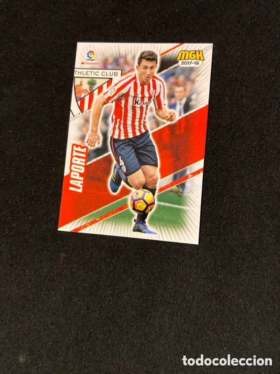 Cromos de F&uacute;tbol: LAPORTE 35 (BILBAO) MEGA