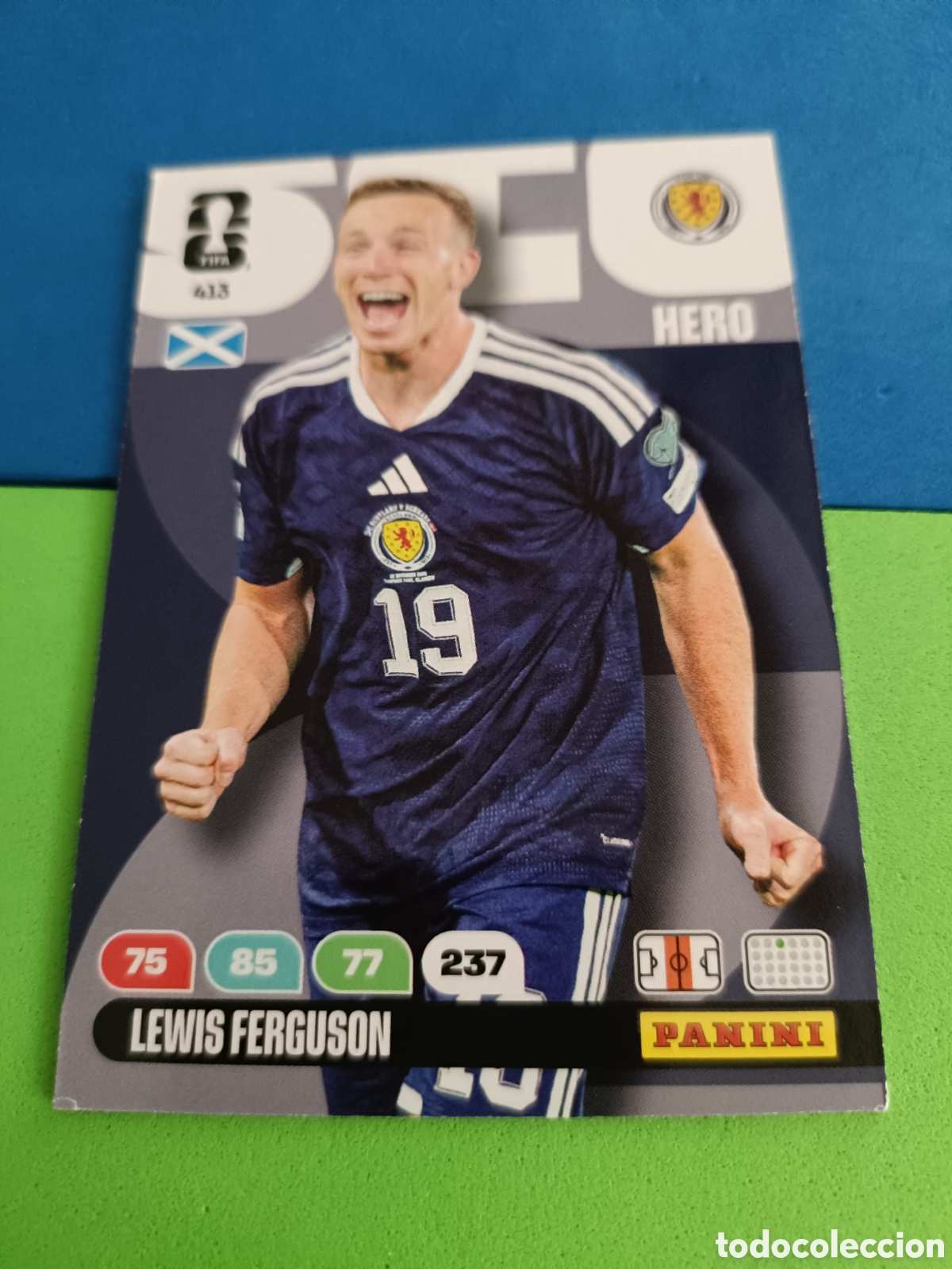 Cartes &agrave; collectionner de Football: Adrenalyn XL Fifa World cup 2026 mundial - 413 Lewis Ferguson