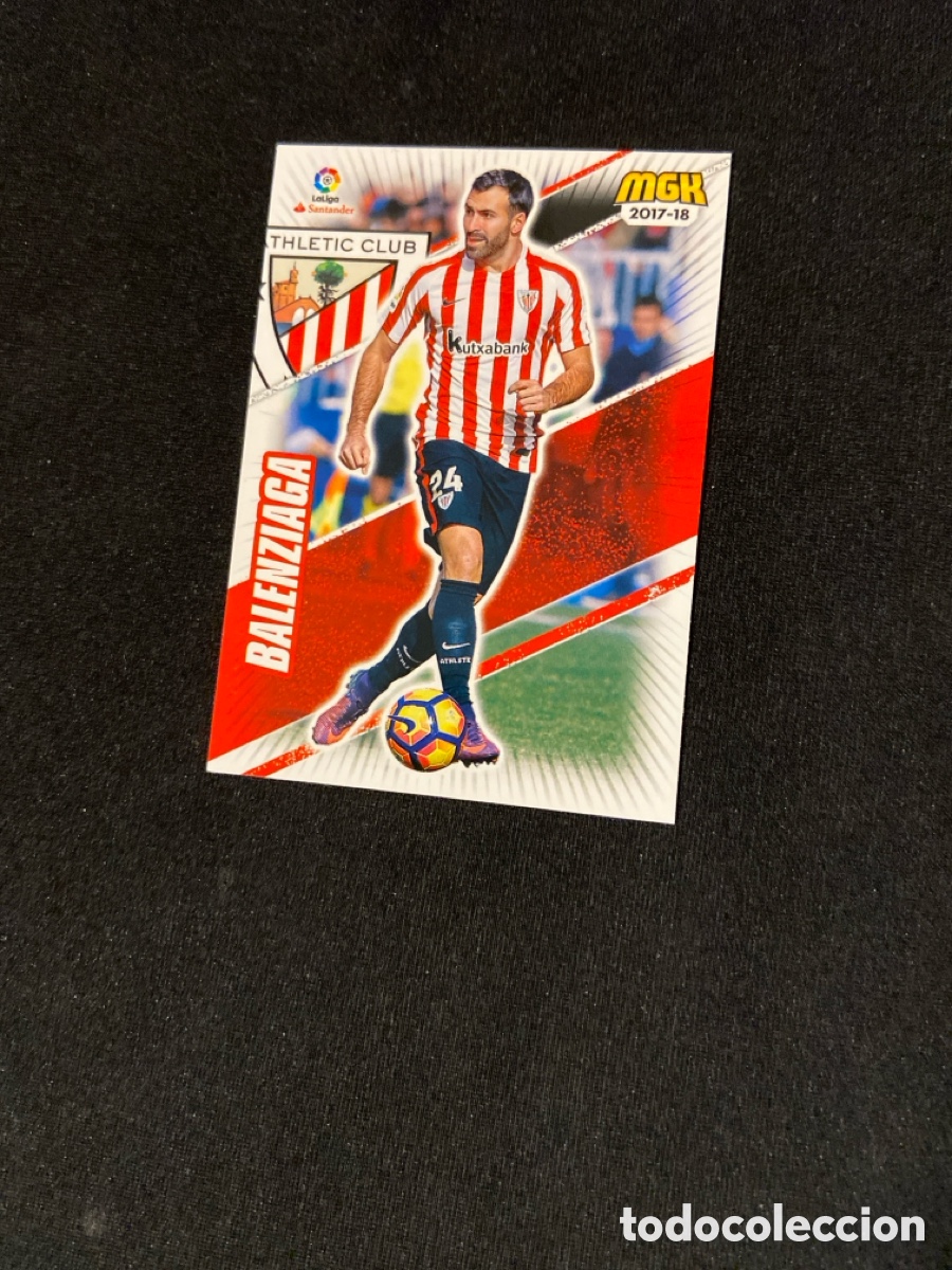 Cartes &agrave; collectionner de Football: BALENZIAGA 36 (BILBAO) MEGA