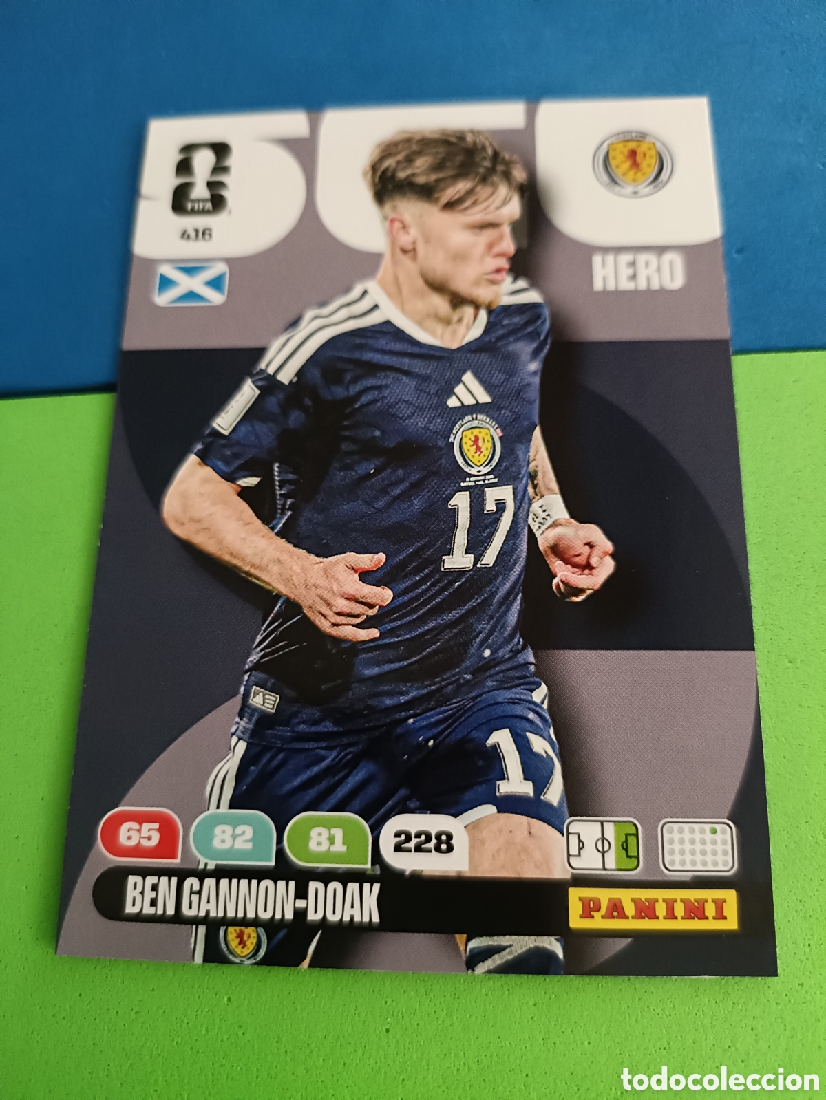 Cromos de F&uacute;tbol: Adrenalyn XL Fifa World cup 2026 mundial - 416 Gannon-Doak