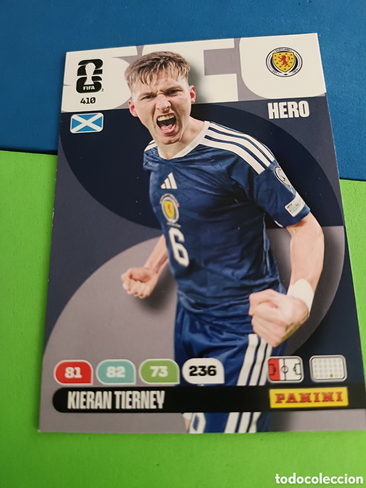 Cromos de F&uacute;tbol: Adrenalyn XL Fifa World cup 2026 mundial - 410 Tierney