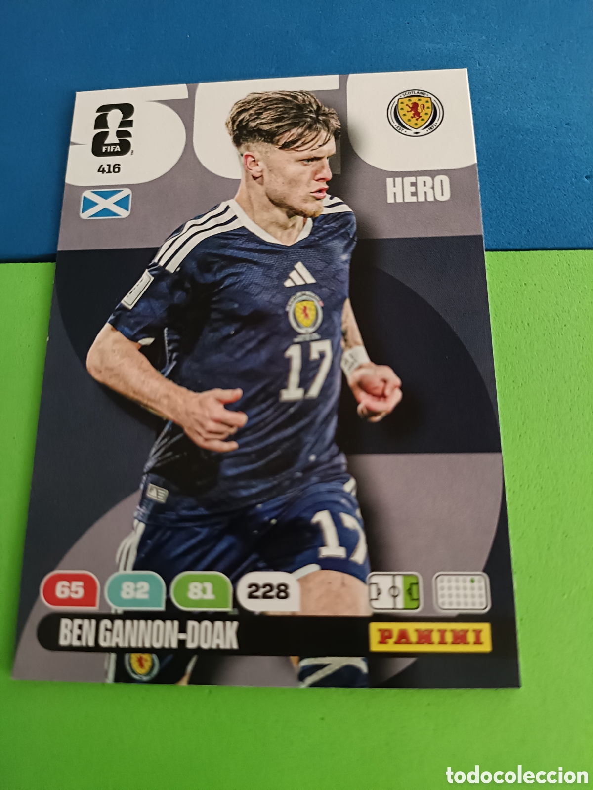 Cromos de F&uacute;tbol: Adrenalyn XL Fifa World cup 2026 mundial - 416 Gannon-Doak
