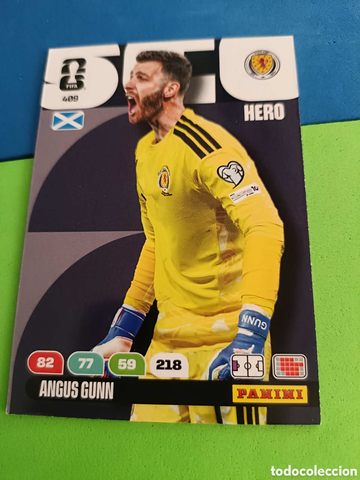 Cromos de F&uacute;tbol: Adrenalyn XL Fifa World cup 2026 mundial - 409 Gunn