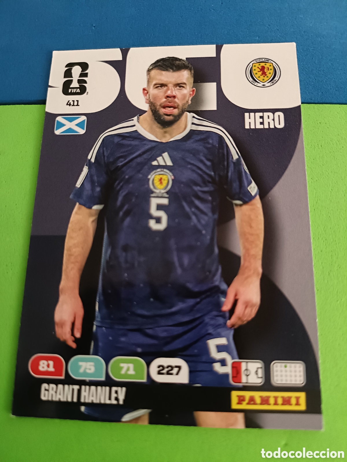 Cromos de F&uacute;tbol: Adrenalyn XL Fifa World cup 2026 mundial - 411 Hanley