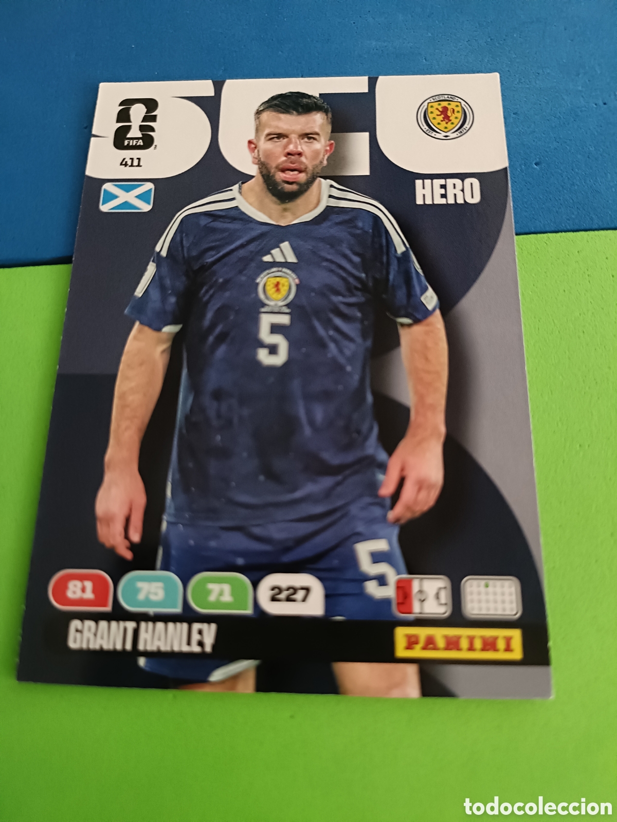 Cromos de F&uacute;tbol: Adrenalyn XL Fifa World cup 2026 mundial - 411 Hanley