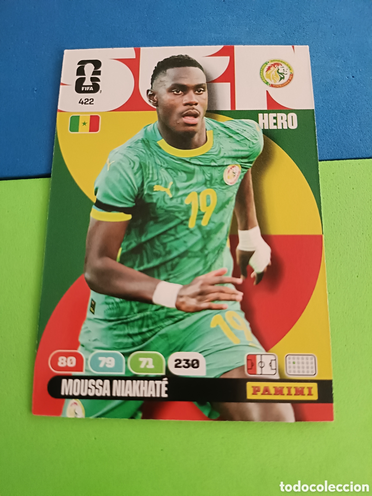 Cromos de F&uacute;tbol: Adrenalyn XL Fifa World cup 2026 mundial - 422 Niakhate