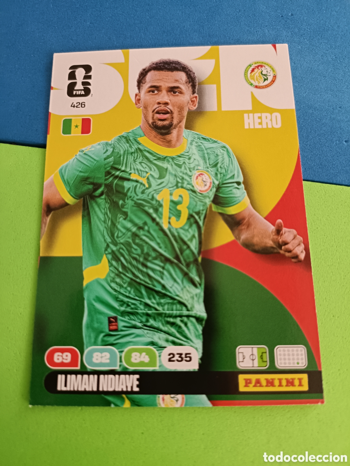 Cromos de F&uacute;tbol: Adrenalyn XL Fifa World cup 2026 mundial - 426 Ndiaye