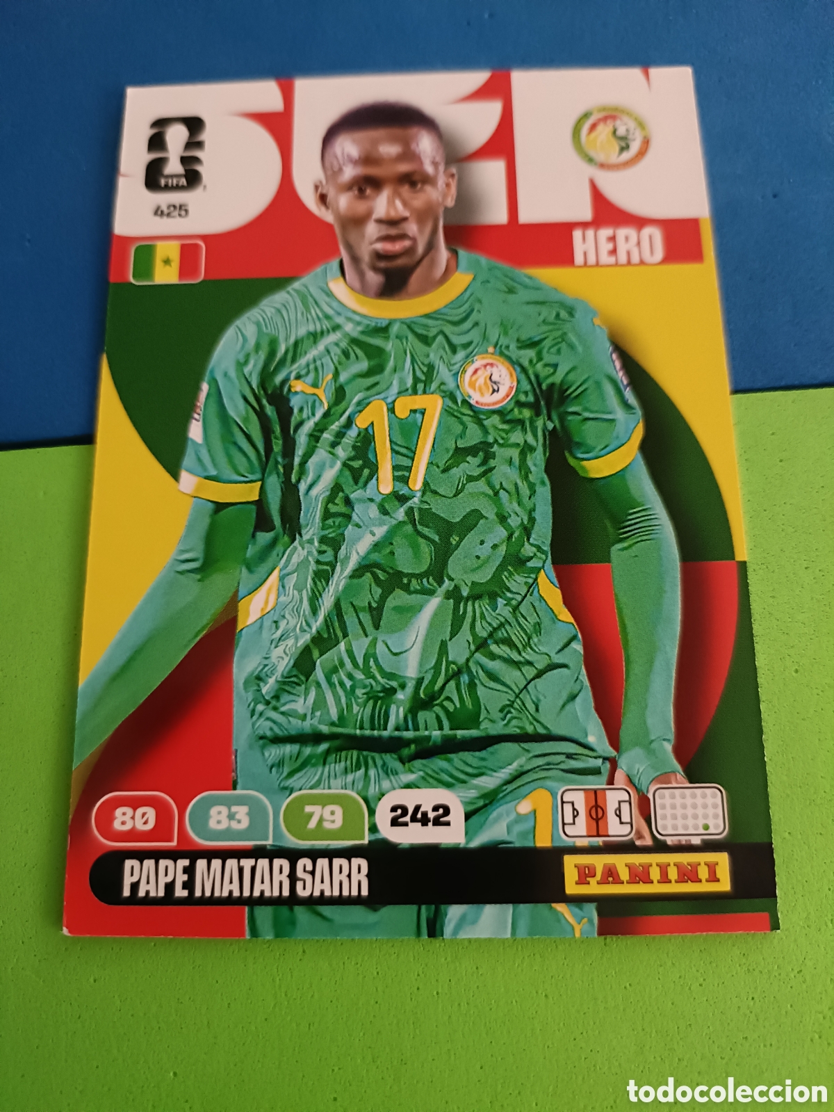 Cromos de F&uacute;tbol: Adrenalyn XL Fifa World cup 2026 mundial - 425 Sarr