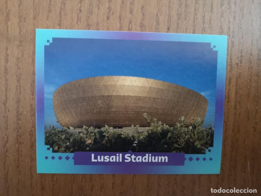 Cromos de F&uacute;tbol: FWC17 LUSAIL STADIUM OUTDOOR QATAR 2022