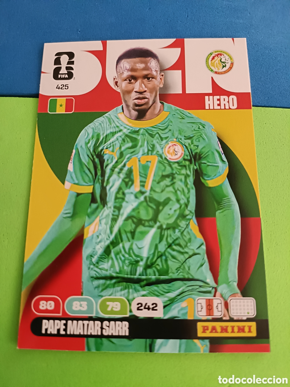 Cromos de F&uacute;tbol: Adrenalyn XL Fifa World cup 2026 mundial - 425 Sarr