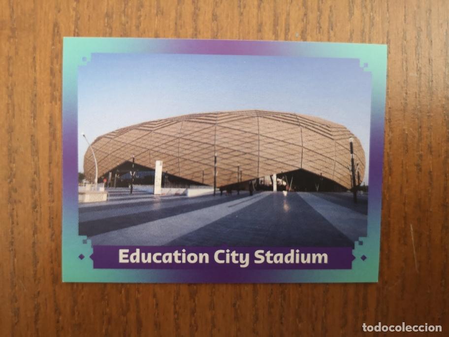 Cromos de F&uacute;tbol: FWC11 EDUCATION CITY STADIUM QATAR 2022