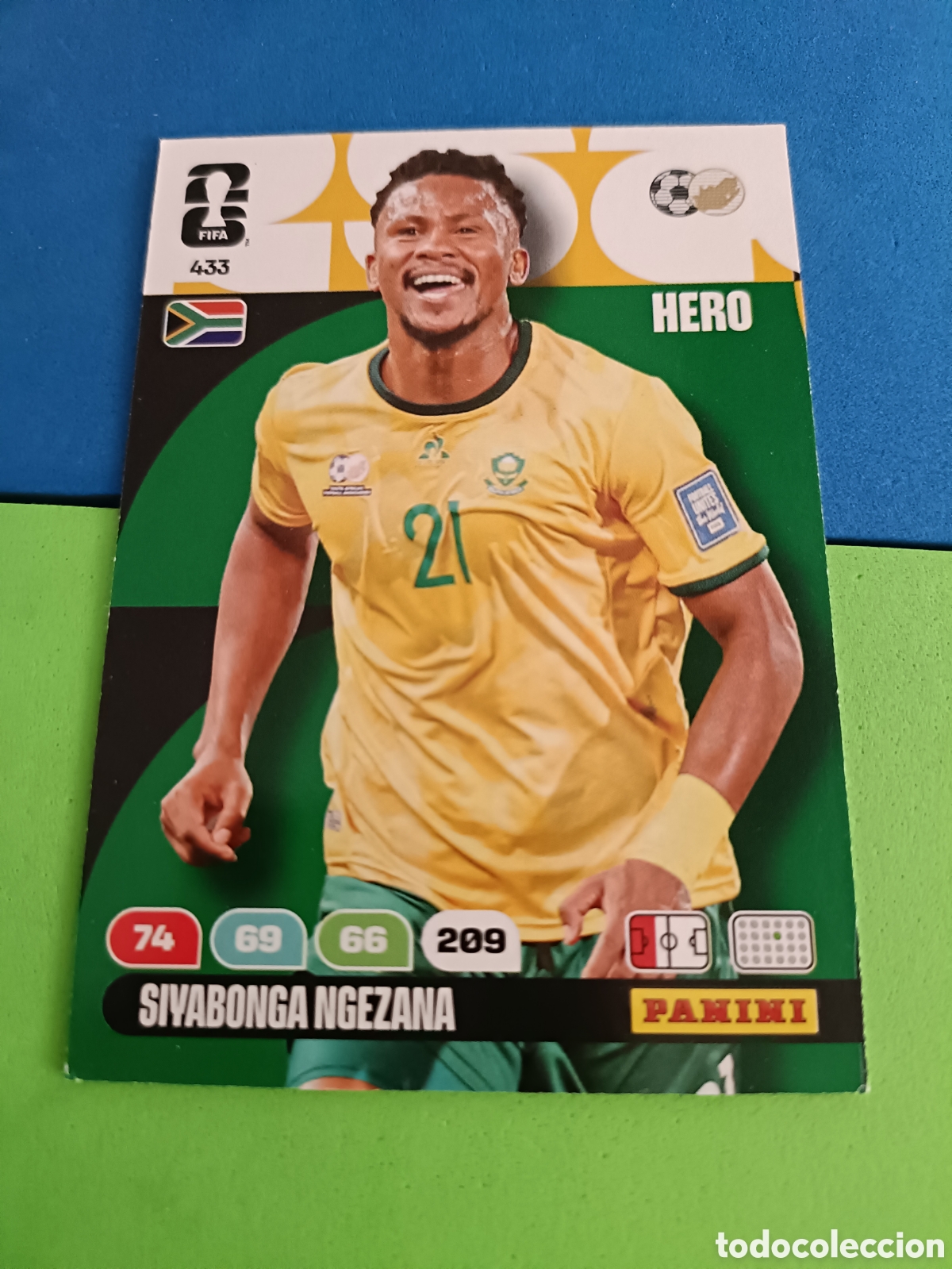 Cartes &agrave; collectionner de Football: Adrenalyn XL Fifa World cup 2026 mundial - 433 Ngezana