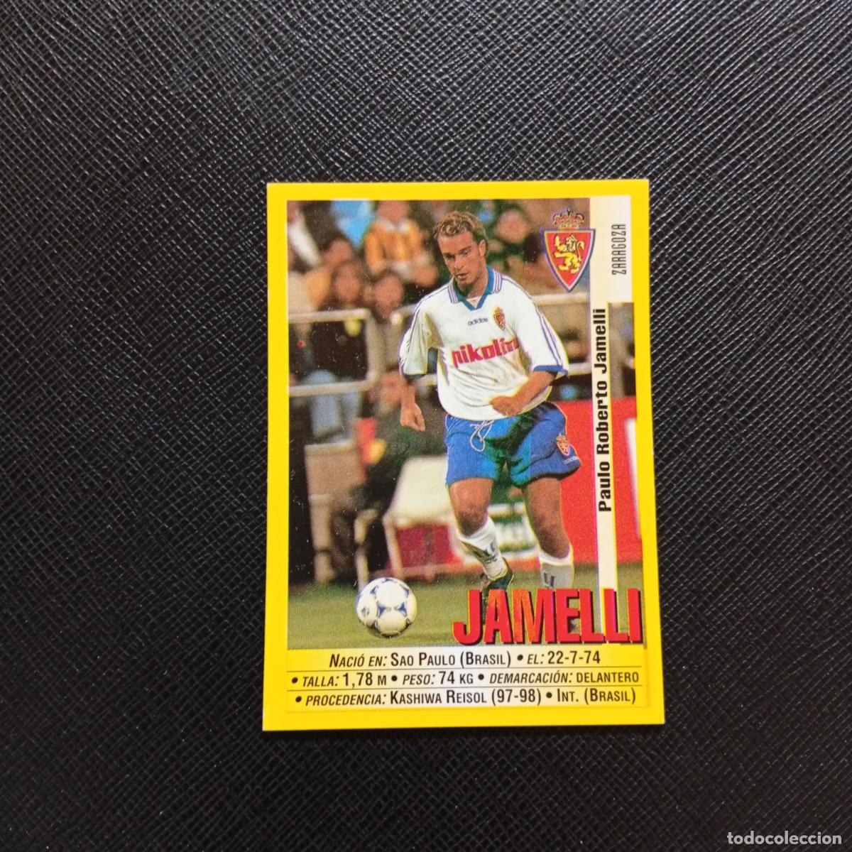 Cartes &agrave; collectionner de Football: 168A 168 JAMELLI ZARAGOZA PANINI 1999 2000 CROMO FUTBOL LIGA 99 00 SIN PEGAR - A183 PG514