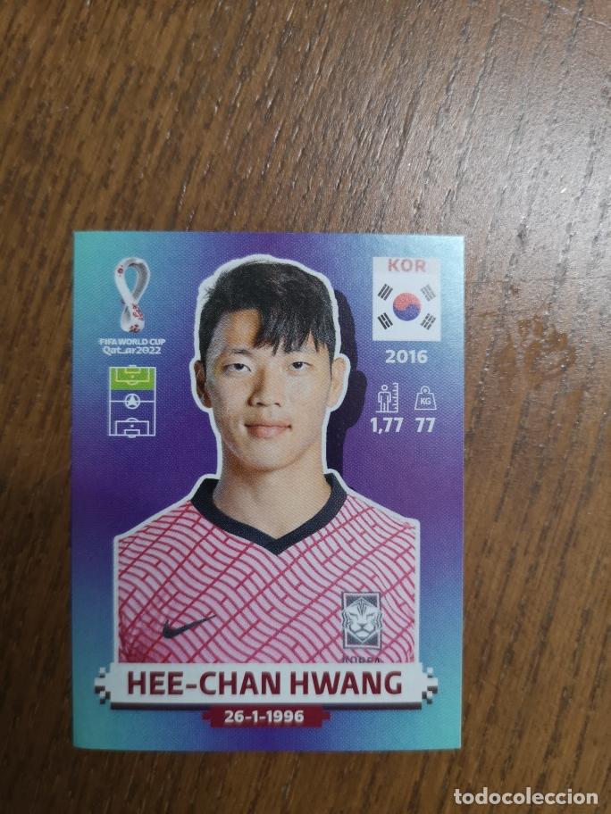 Cartes &agrave; collectionner de Football: KOR20 HEE-CHAN HWANG QATAR 2022