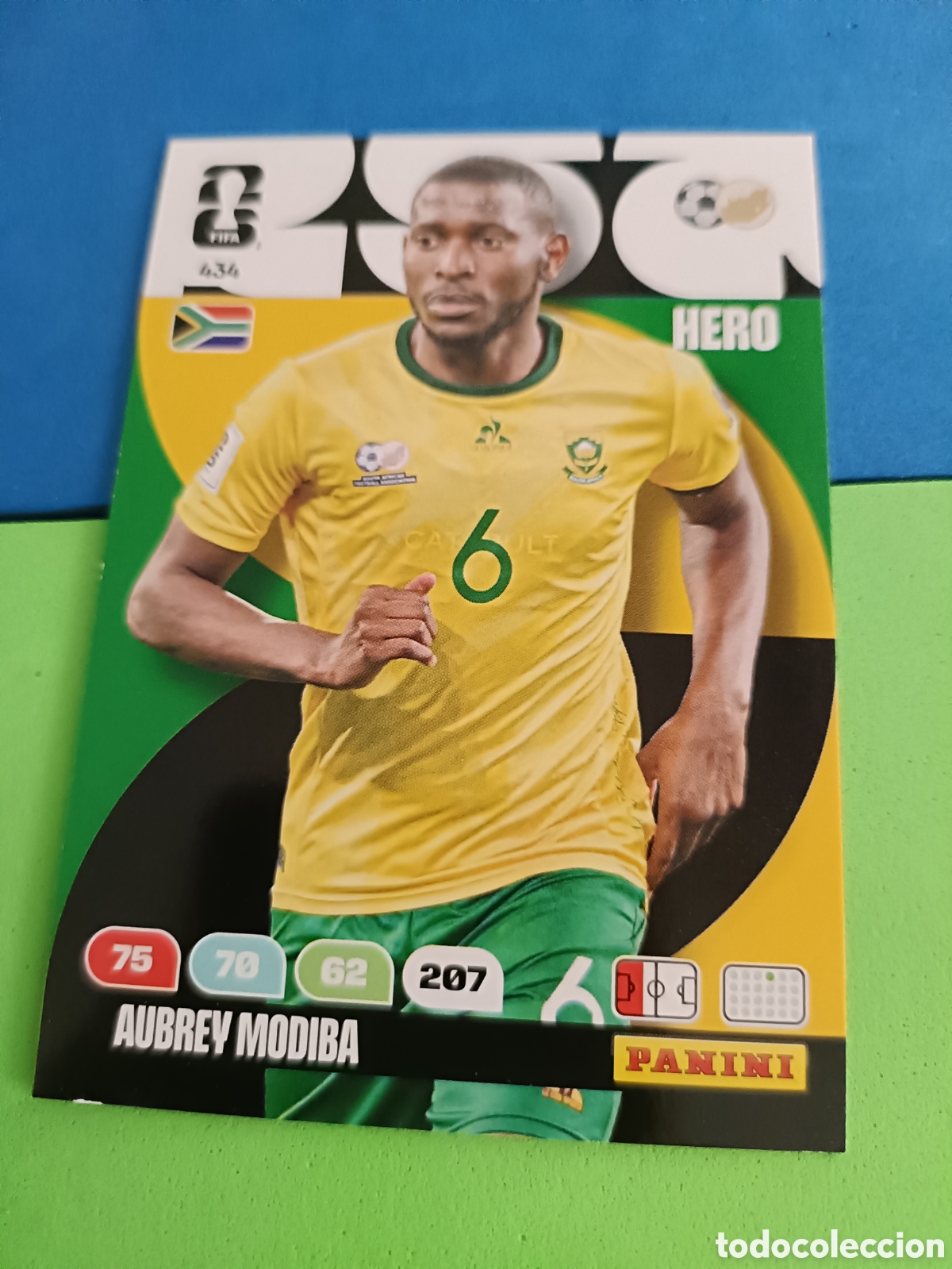 Cartes &agrave; collectionner de Football: Adrenalyn XL Fifa World cup 2026 mundial - 434 Modiba