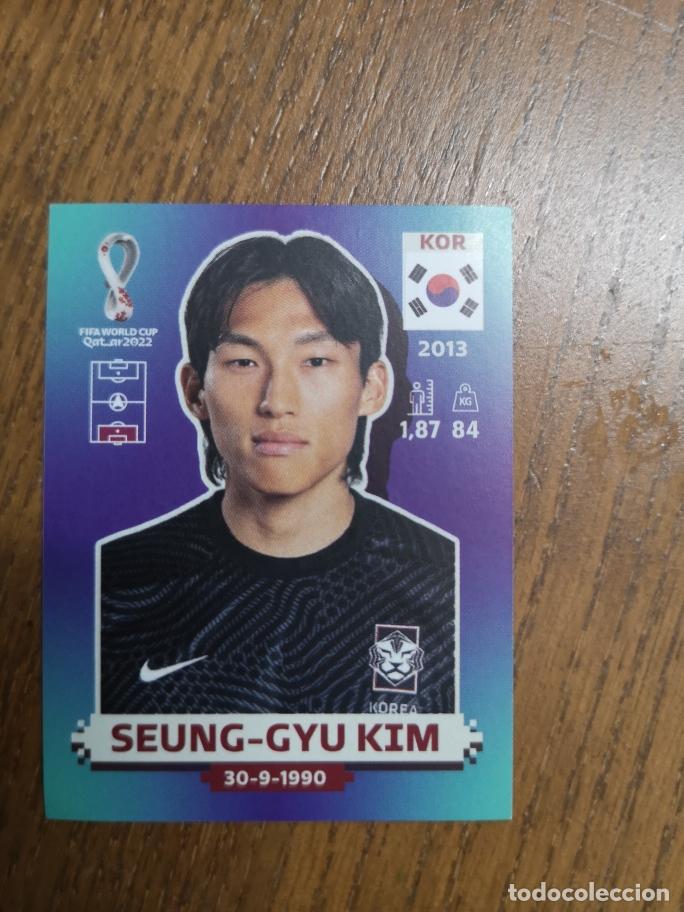 Cartes &agrave; collectionner de Football: KOR20 SEUNG-GYU KIM QATAR 2022