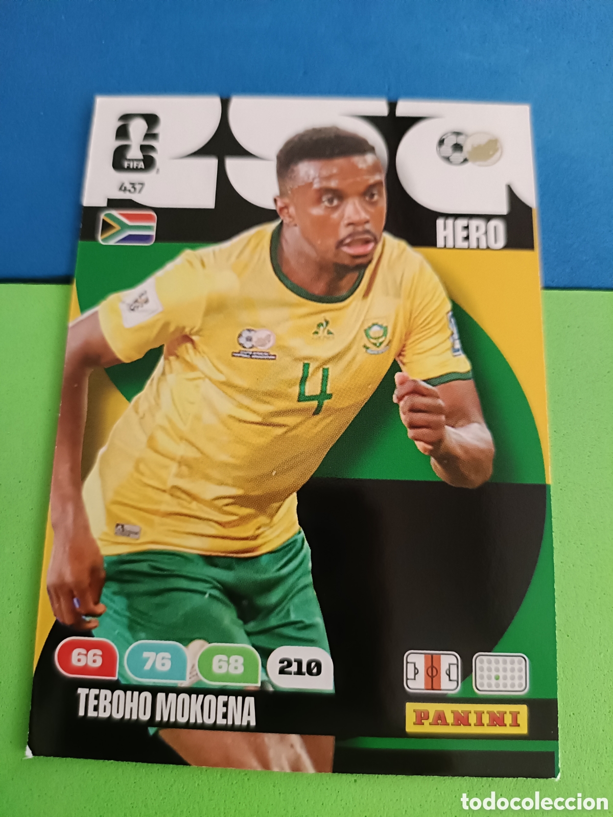 Cartes &agrave; collectionner de Football: Adrenalyn XL Fifa World cup 2026 mundial - 437 Mokoena