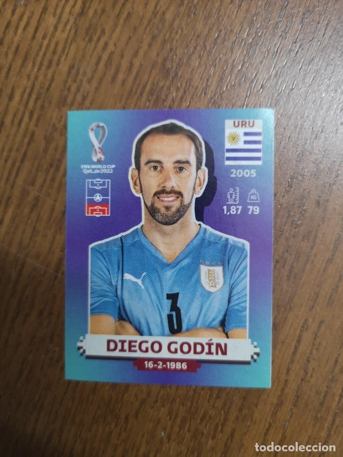Cartes &agrave; collectionner de Football: URU8 DIEGO GODIN, QATAR 2022