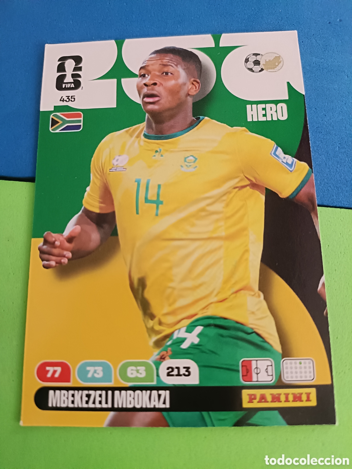 Cromos de F&uacute;tbol: Adrenalyn XL Fifa World cup 2026 mundial - 435 Mbokazi