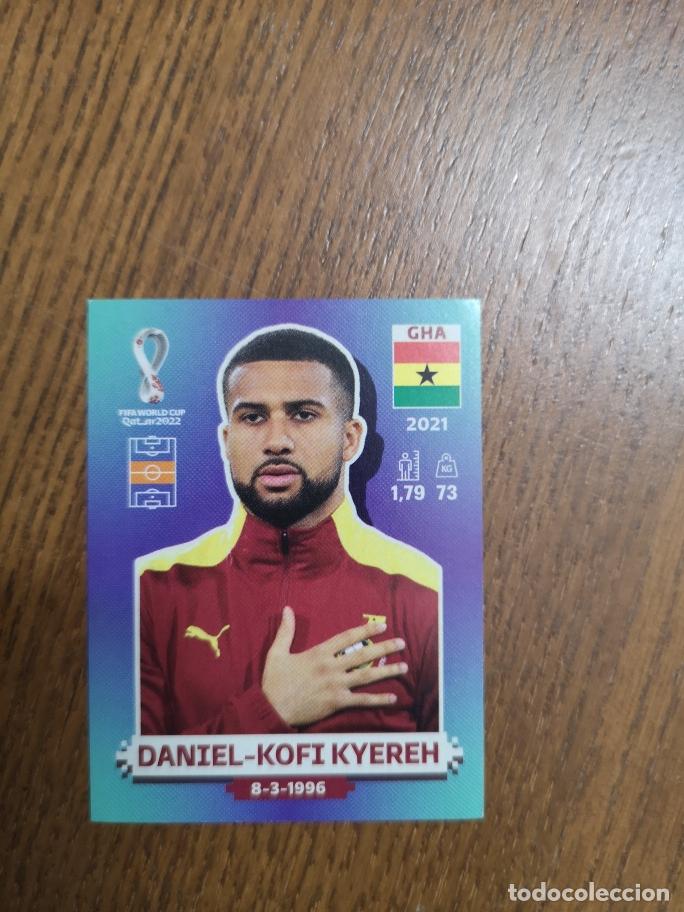 Cromos de F&uacute;tbol: GHA13 DANIEL- KOFI KYEREH, QATAR 2022