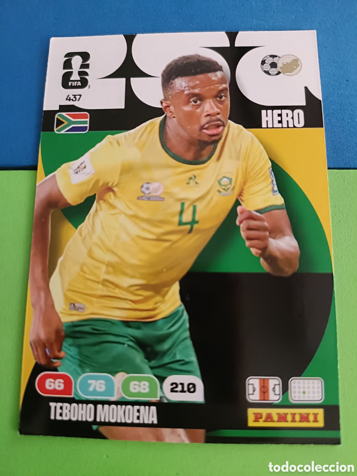 Cromos de F&uacute;tbol: Adrenalyn XL Fifa World cup 2026 mundial - 437 Mokoena