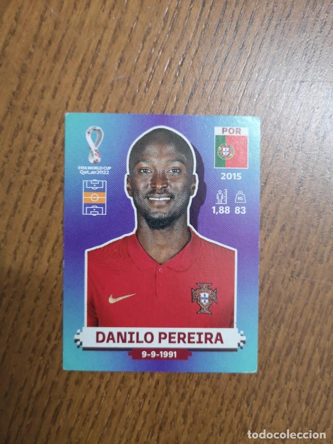 Cartes &agrave; collectionner de Football: POR13 DANILO PEREIRA, SELECCI&Oacute;N DE F&Uacute;TBOL DE PORTUGAL, QATAR 2022