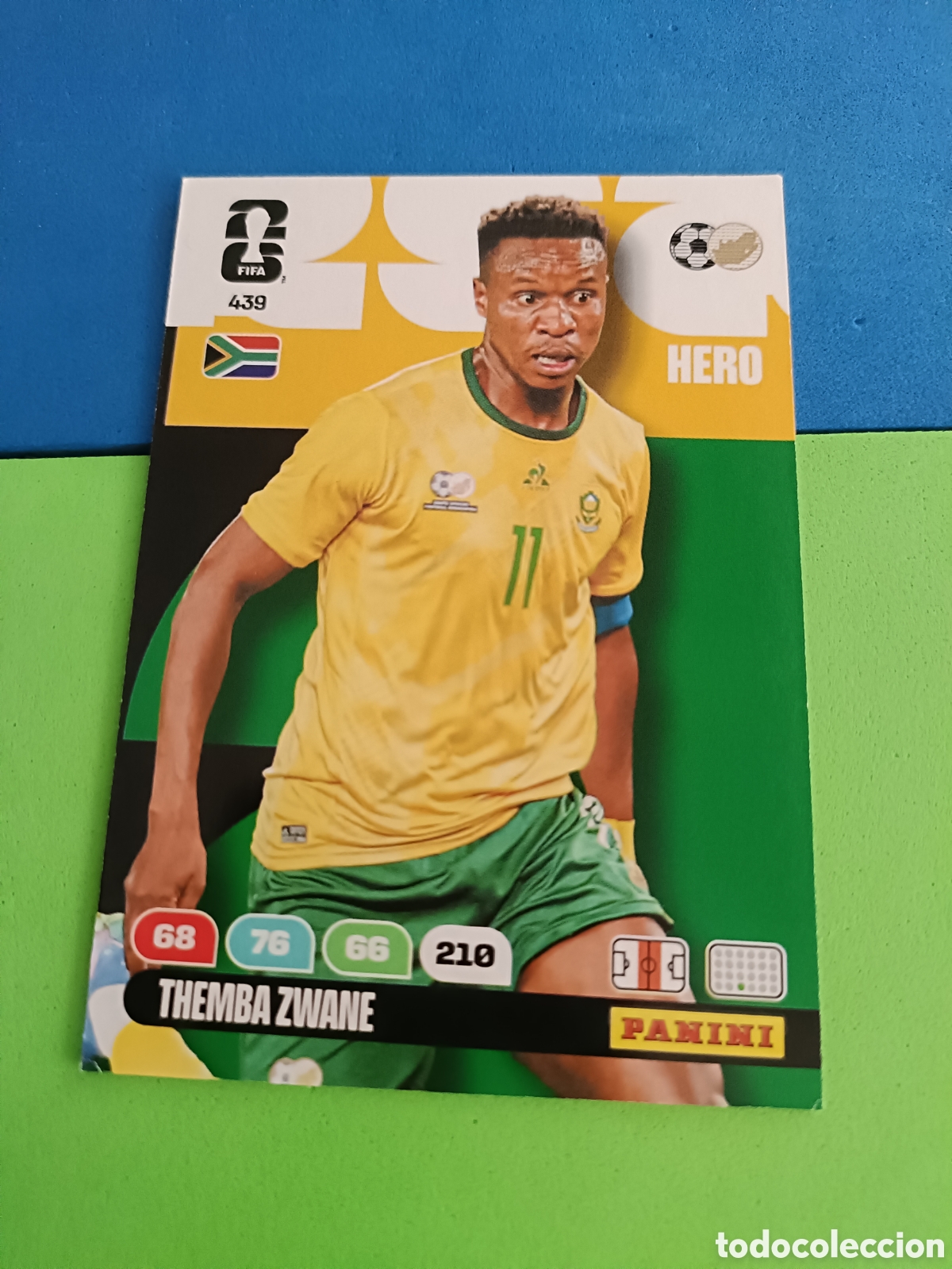 Cartes &agrave; collectionner de Football: Adrenalyn XL Fifa World cup 2026 mundial - 439 Zwane