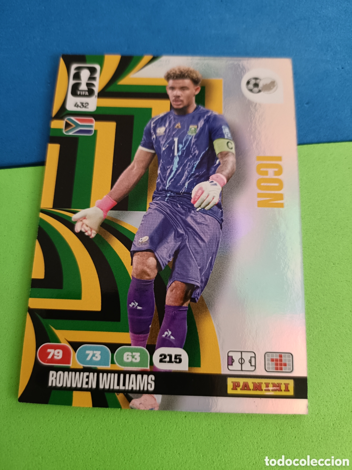 Cromos de F&uacute;tbol: Adrenalyn XL Fifa World cup 2026 mundial - Icon 432 Williams