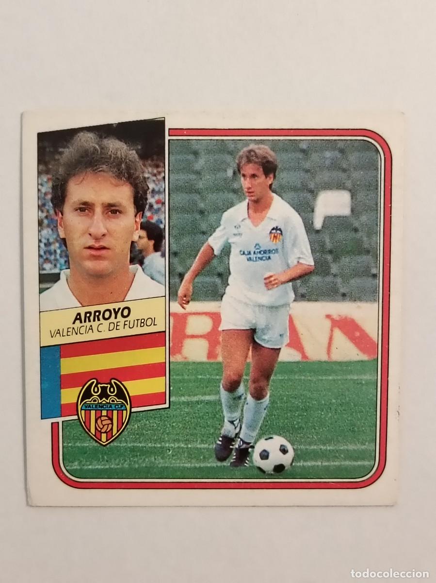 Cromos de F&uacute;tbol: ARROYO VALENCIA C.F. LIGA 89/90 ESTE