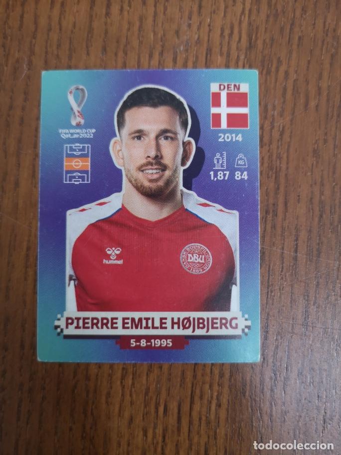 Cromos de F&uacute;tbol: DEN13 PIERRE EMILE HOJBJERG, SELECCI&Oacute;N DANESA, QATAR 2022