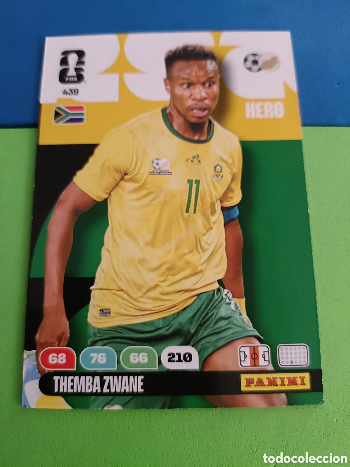 Cromos de F&uacute;tbol: Adrenalyn XL Fifa World cup 2026 mundial - 539 Zwane