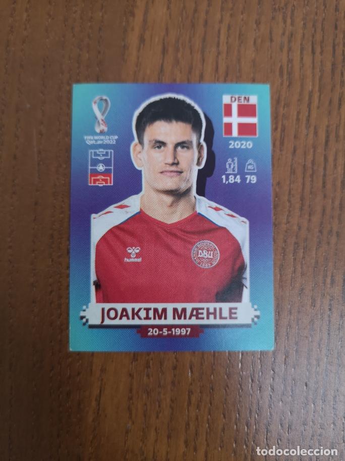 Cromos de Futebol: DEN7 JOAKIM MAELILE, SELECCI&Oacute;N DANESA, QATAR 2022