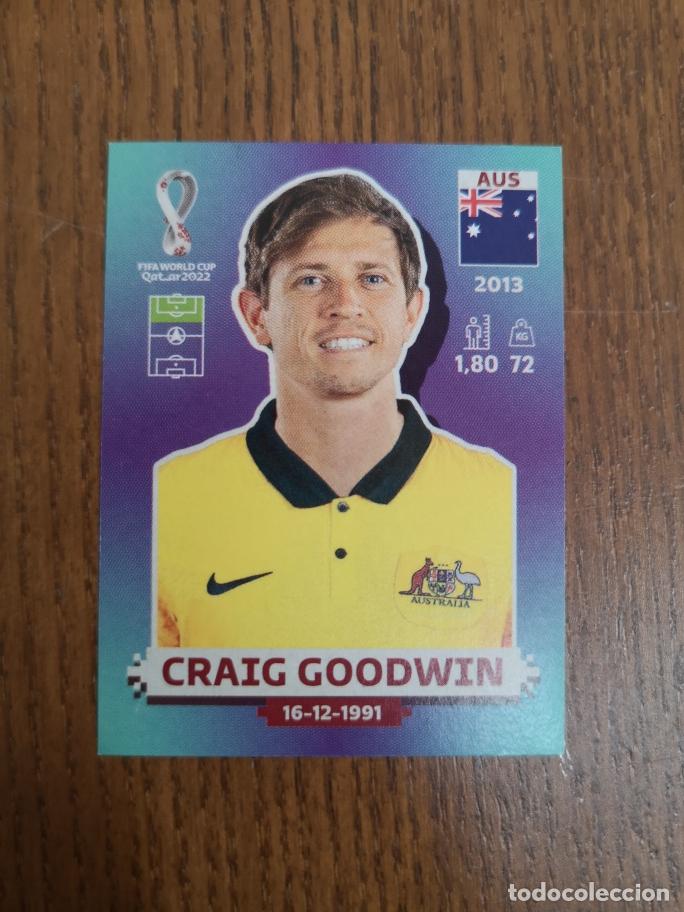 Cromos de Futebol: AUS18 CRAIG GOODWIN, SELECCION AUSTRALIANA, QATAR 2022